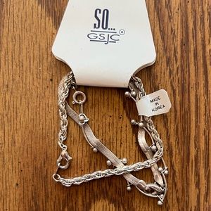 Vintage SO… Bracelet Trio